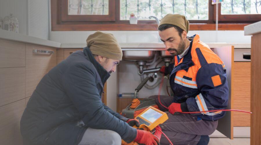 Local annual plumbing maintenance in Laketon, IN